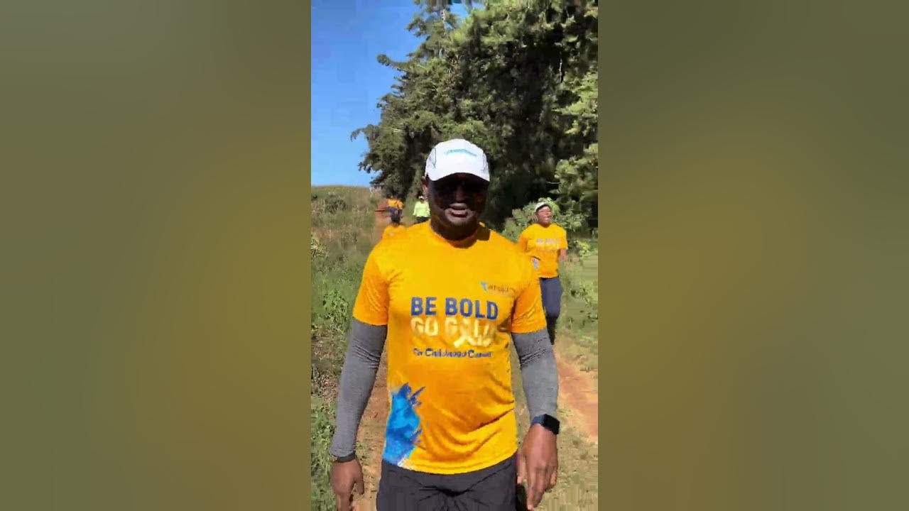 Be Bold, Go Gold | Faraja Cancer Walk