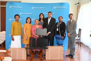 Prime Bank Donates 35 Computers to Support Kayole School Digitization